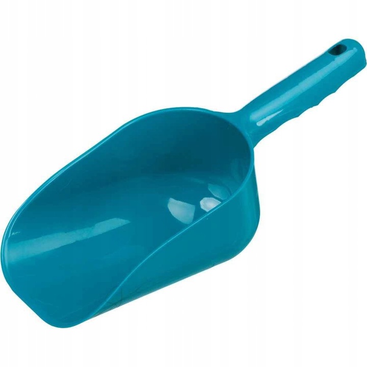 ŁOPATKA DO KUWETY ŻWIRKU KARMY PEŁNA DLA KOTA MAŁA