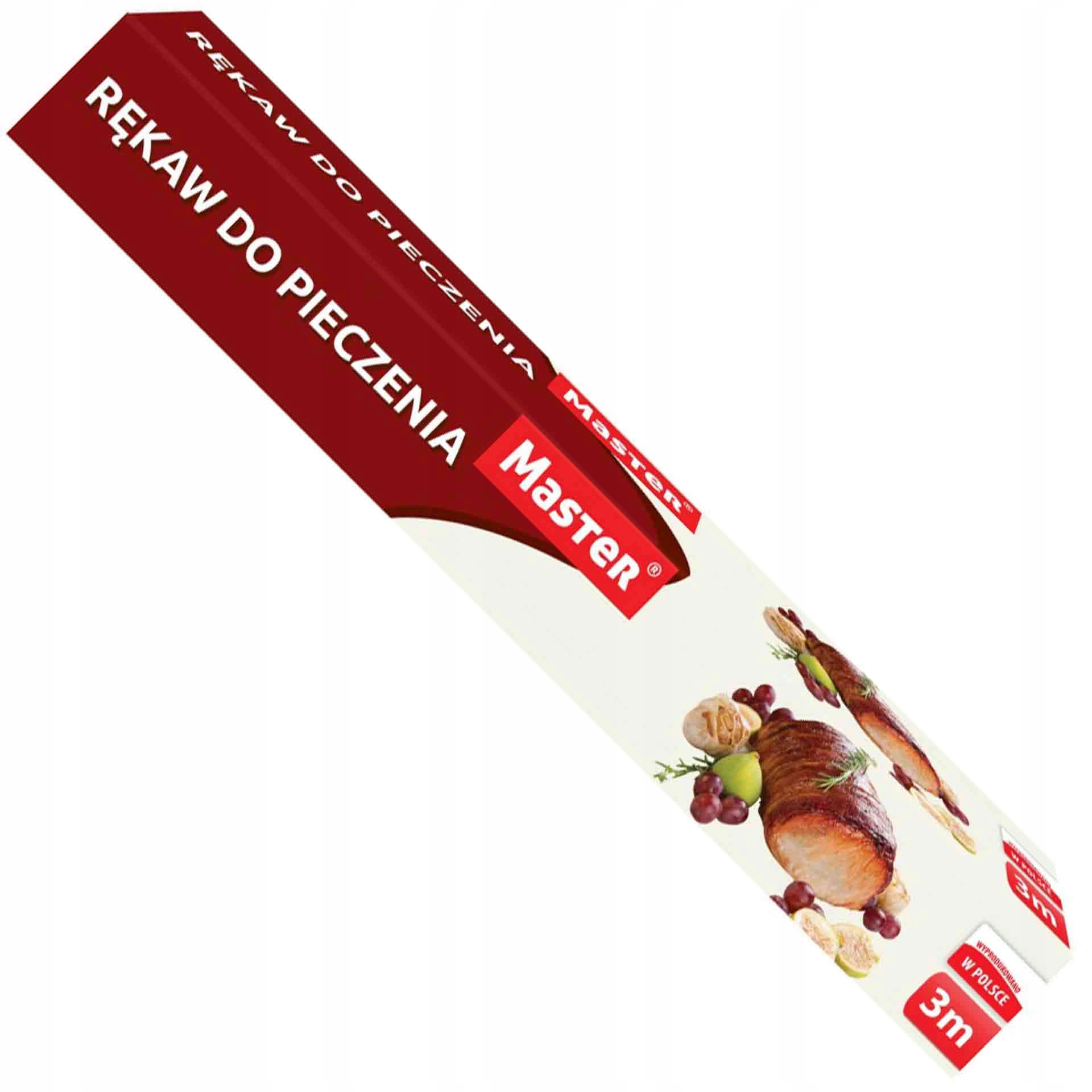 

Rękaw Do Pieczenia 3 M Master S-006