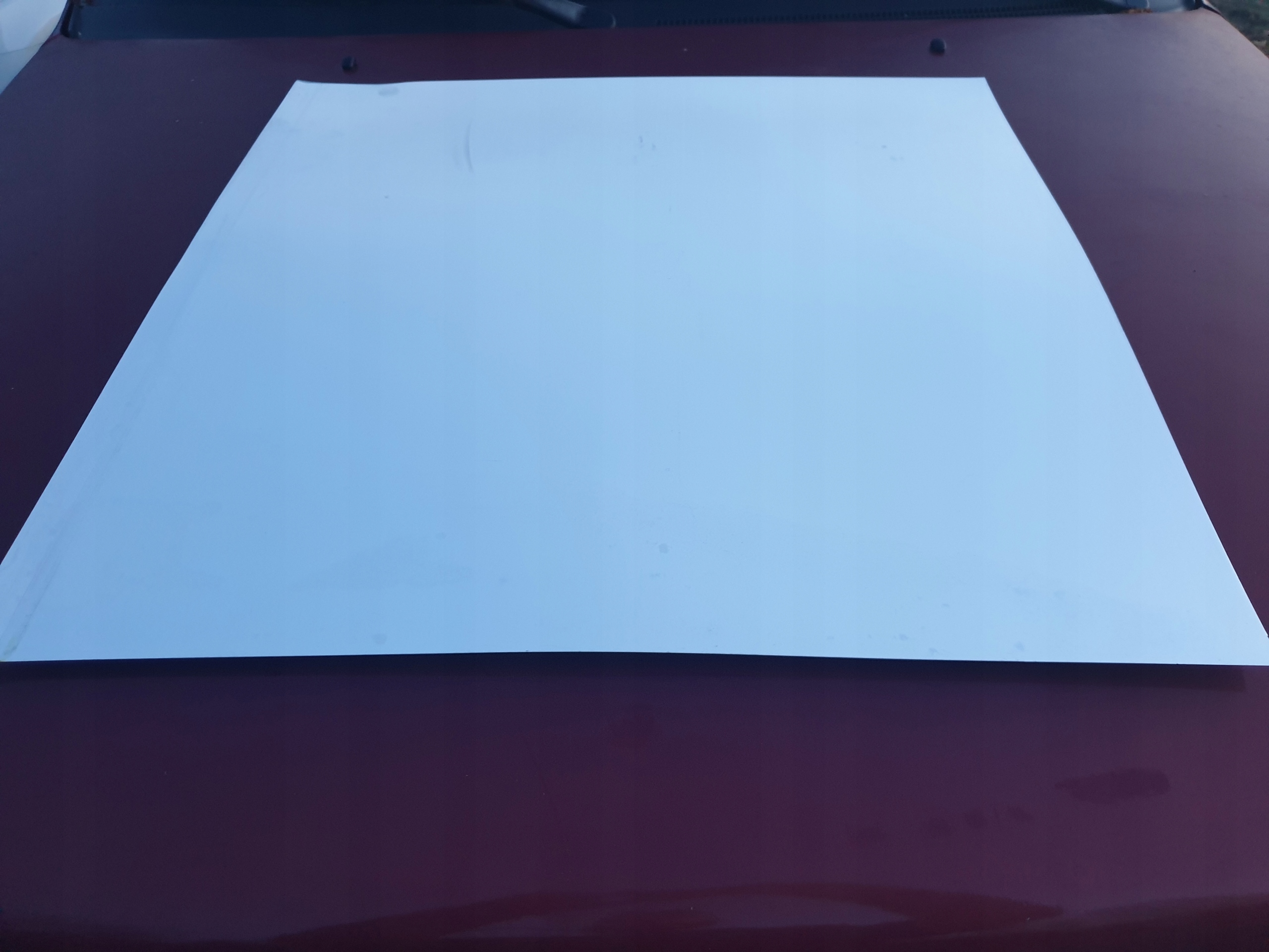 Blacha offsetowa daszki ule pszczoły 66x66 cmGRUBA