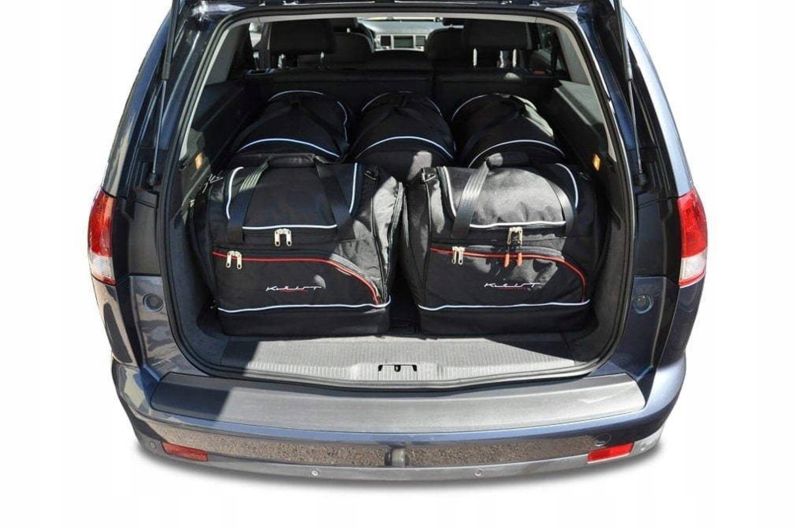 J&j Automotive Sada 5ks cestovných tašiek Sport pre Opel Vectra Kombi 2002