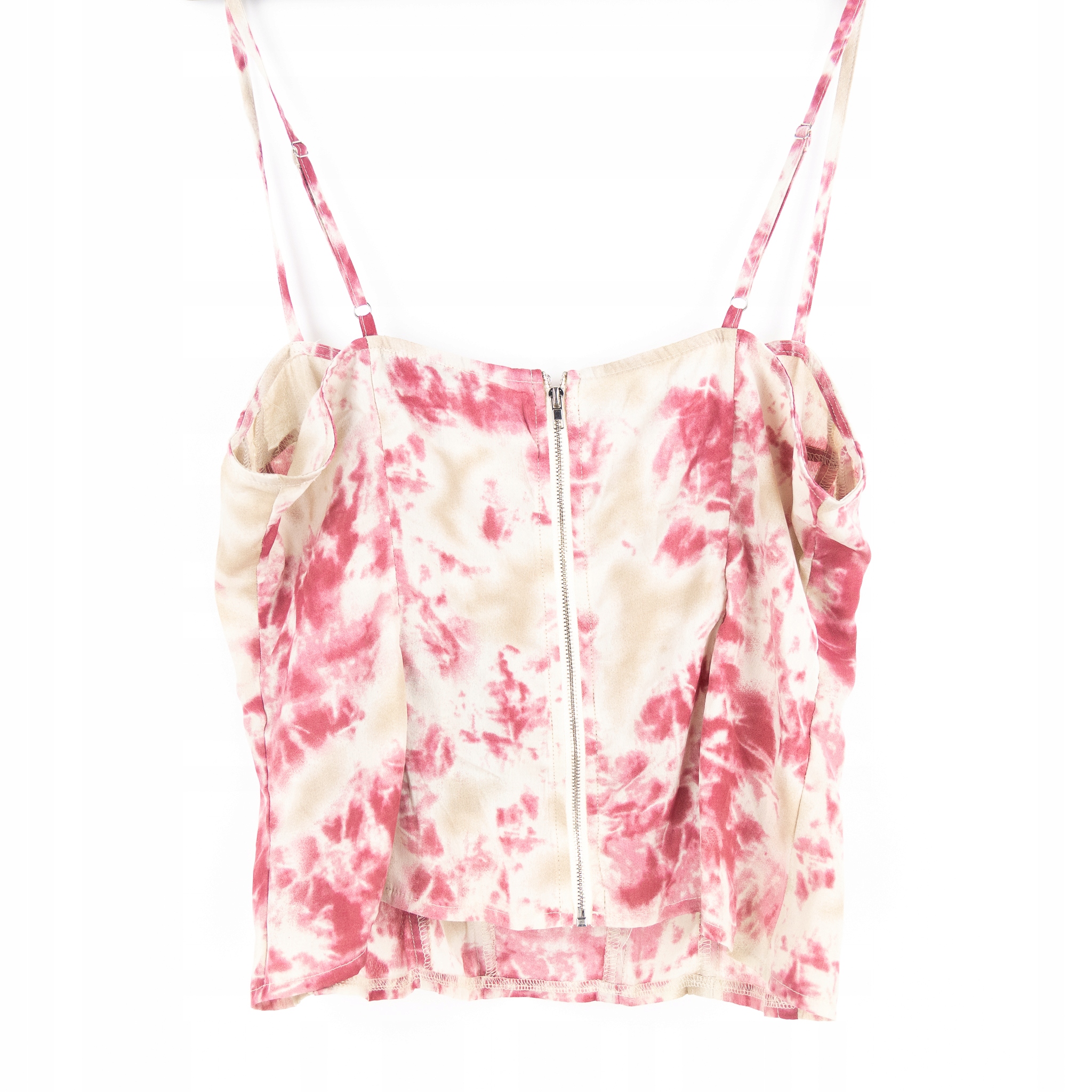 TOP DAMSKI PRETTYLITTLETHING BEŻ RÓŻ RAMIĄCZKA 44 Marka Prettylittlething