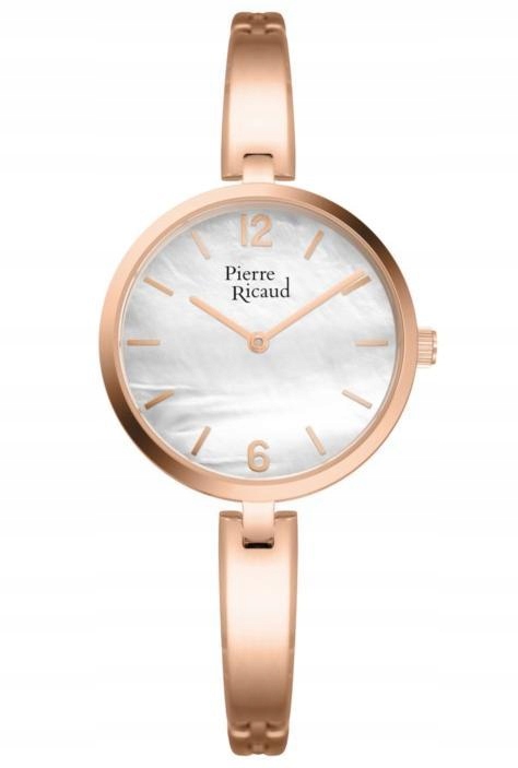 Nové Originální dámské hodinky Pierre Ricaud P22092.915ZQ růžové zlato