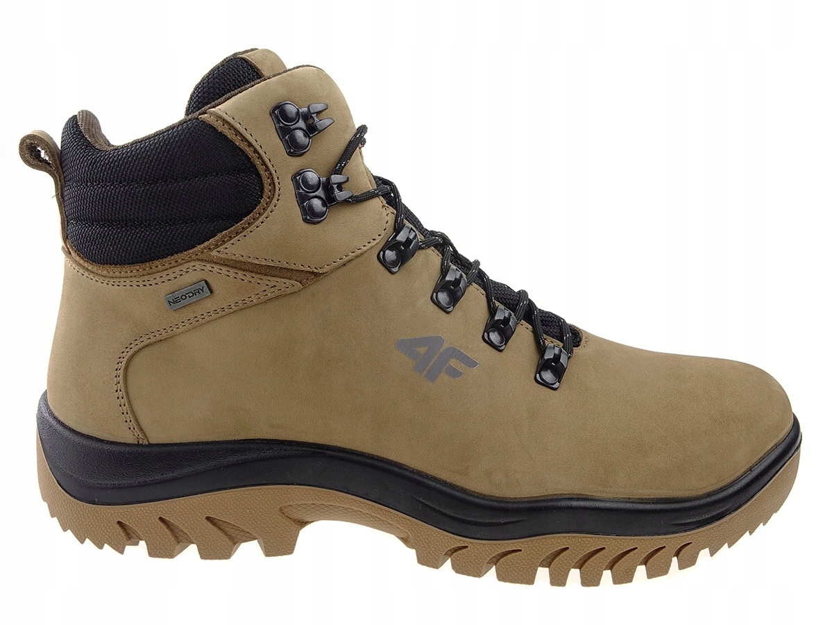 Pánské Boty 4F Zimní Trekking Hory OBMH257 44S vel. 44