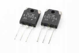 2SA1386A 2SC3519A PARA 180V 15A 130W 50MHz TO3P