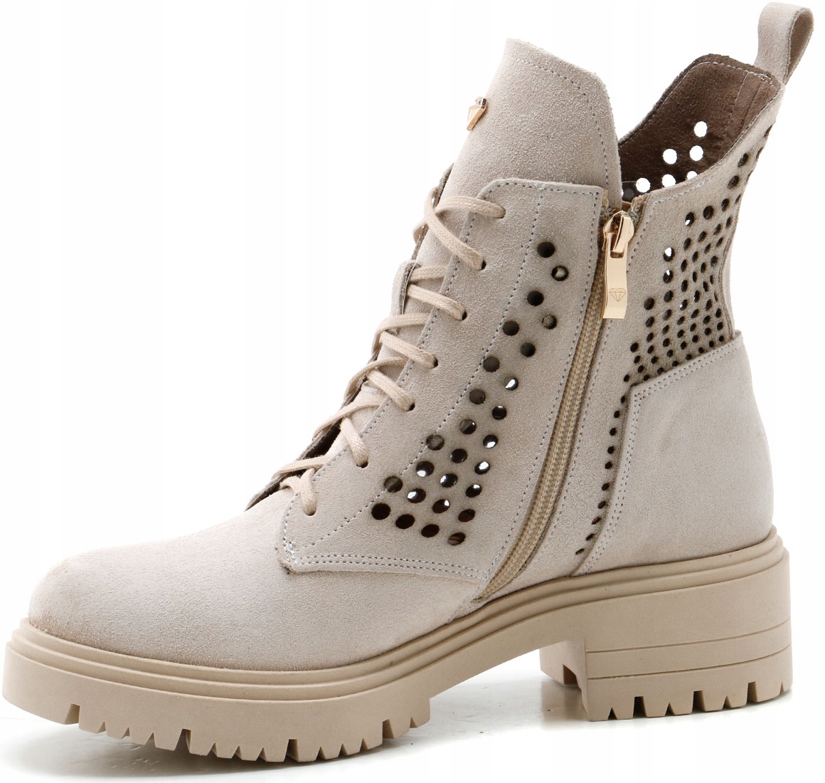 WYPRZEDAŻ NICOLE-2702 beż r39 LUPA2X Płeć kobieta