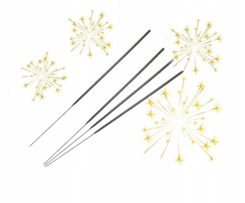 

Zimne ognie 40 cm 3 sztuki