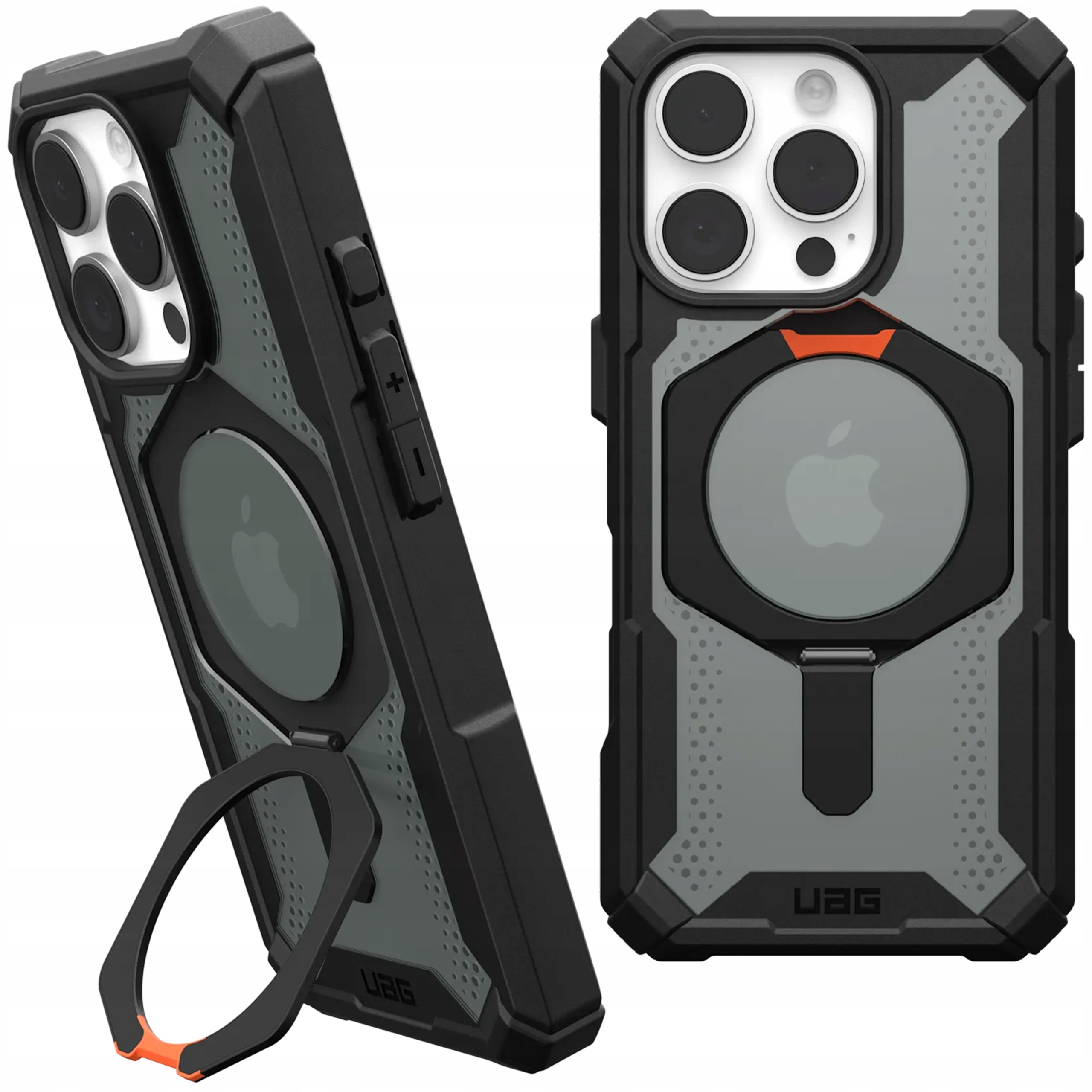 Uag Plasma Xte Case Etui Pancerne z MagSafe do iPhone 16 Pro z Podstawką