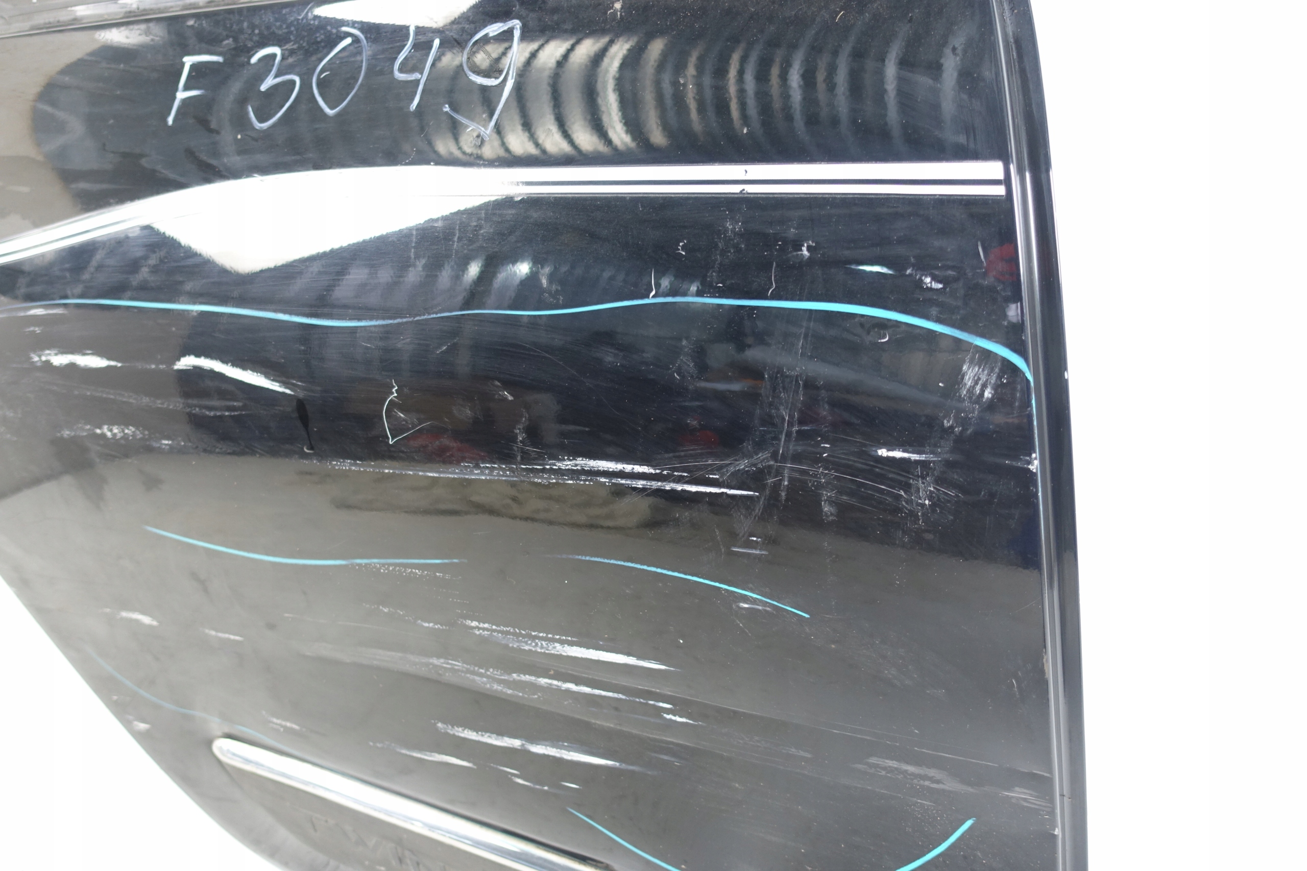 RENAULT TWINGO III 2014- Tür hinten rechts heck