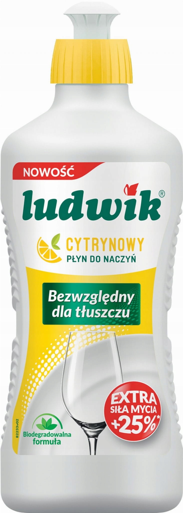 

Ludwik płyn do naczyń cytrynowy 450 ml