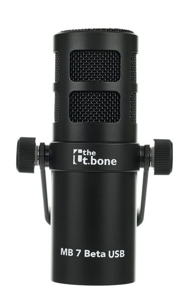 The t.bone MB 7 Beta - mikrofon dynamiczny podcastowy Stan opakowania oryginalne
