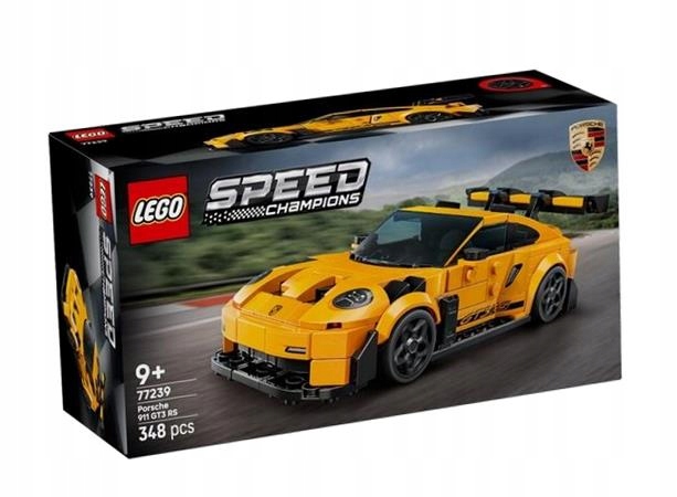 Lego (r) Speed Champions 77239 Porsche 911 GT3 Rs