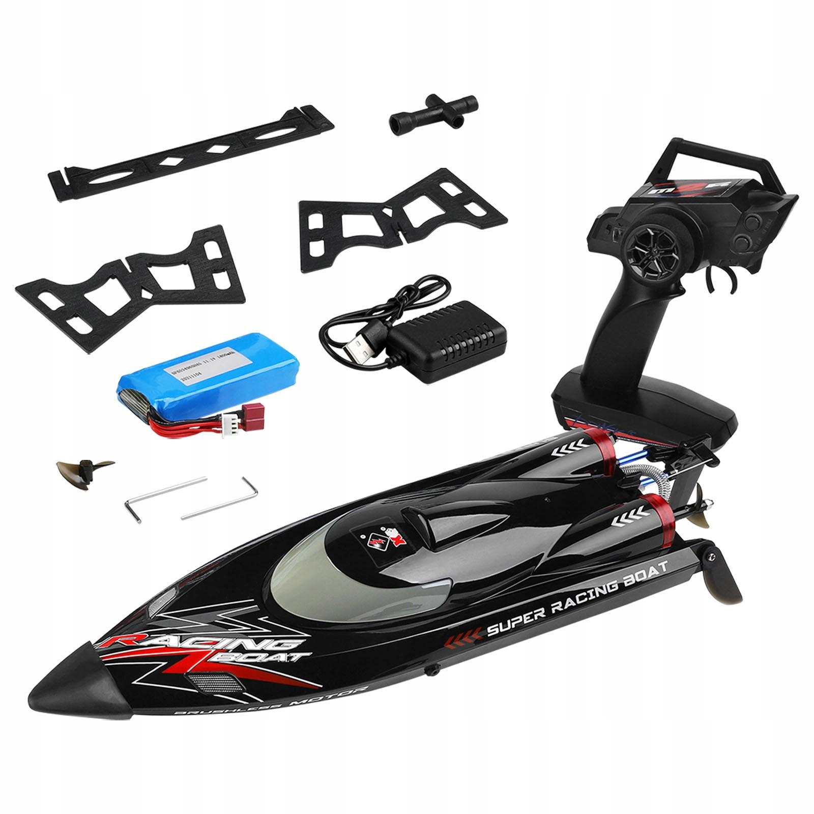 RC Boats Forward 55km/H Brushless ESC Kids Play Model rc  boat