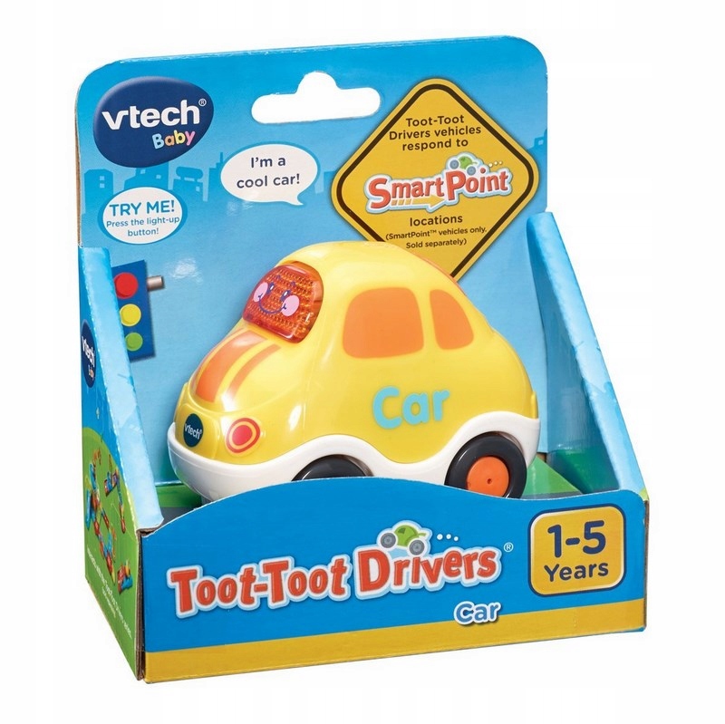 

Vtech Tut Tut Autka Autko Samochód osobowy