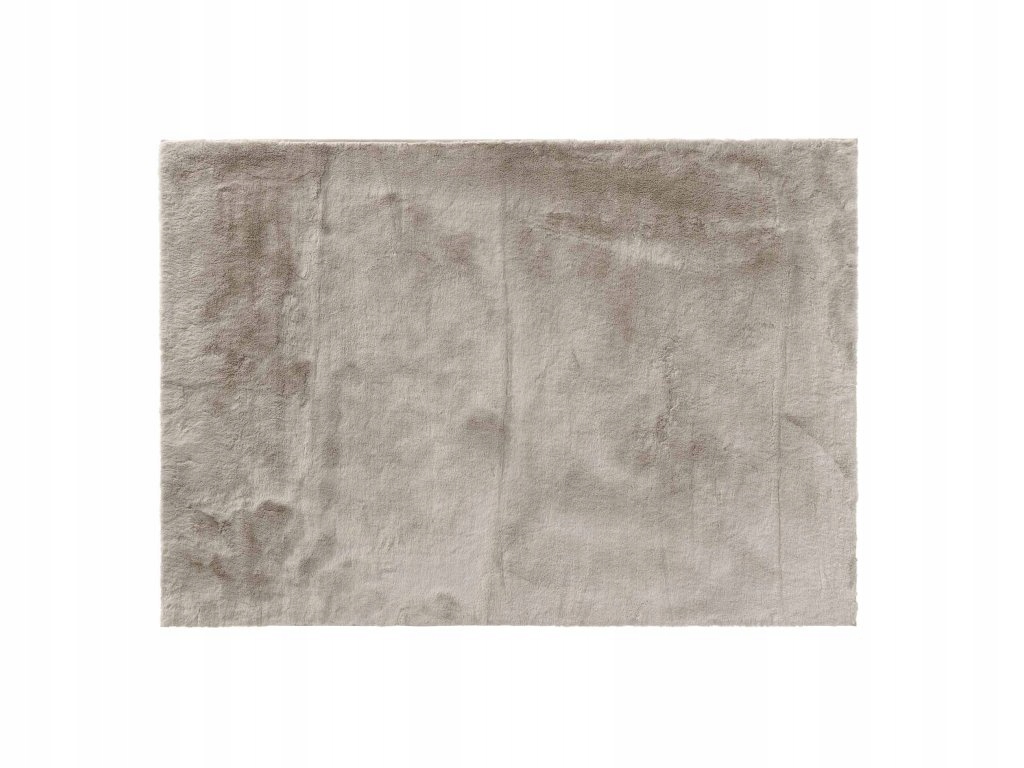 Mäkký koberec z umelej kožušiny, hnedý, Feline, 120 x 170 cm