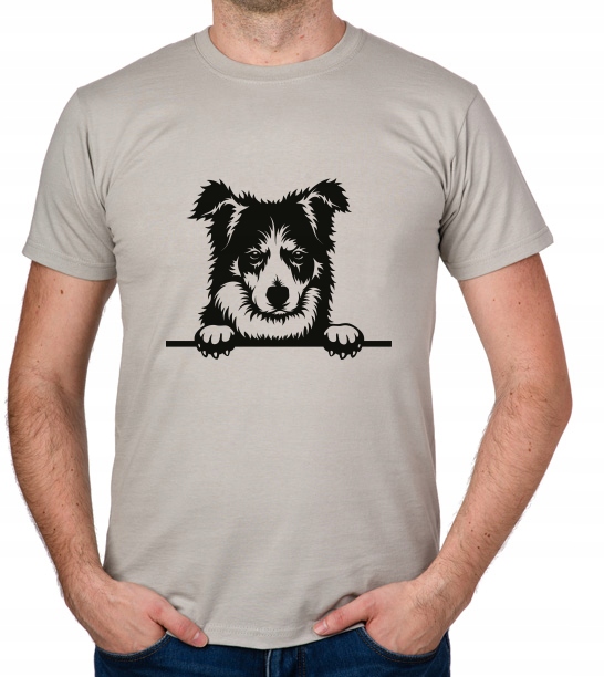 

koszulka Border Collie Pies Dog Piesek prezent