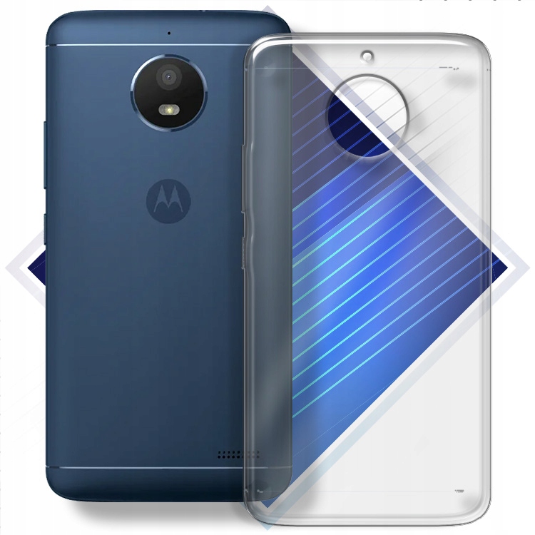 

Etui Przezroczyste do Motorola Moto E4 Obudowa
