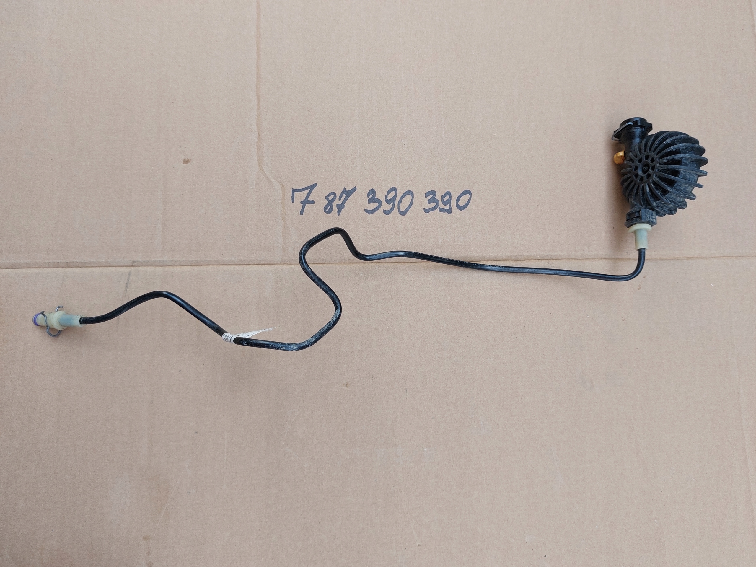 RENAULT CLIO V ORYGINALNY PRZEWÓD SPRZĘGŁA 308515752R