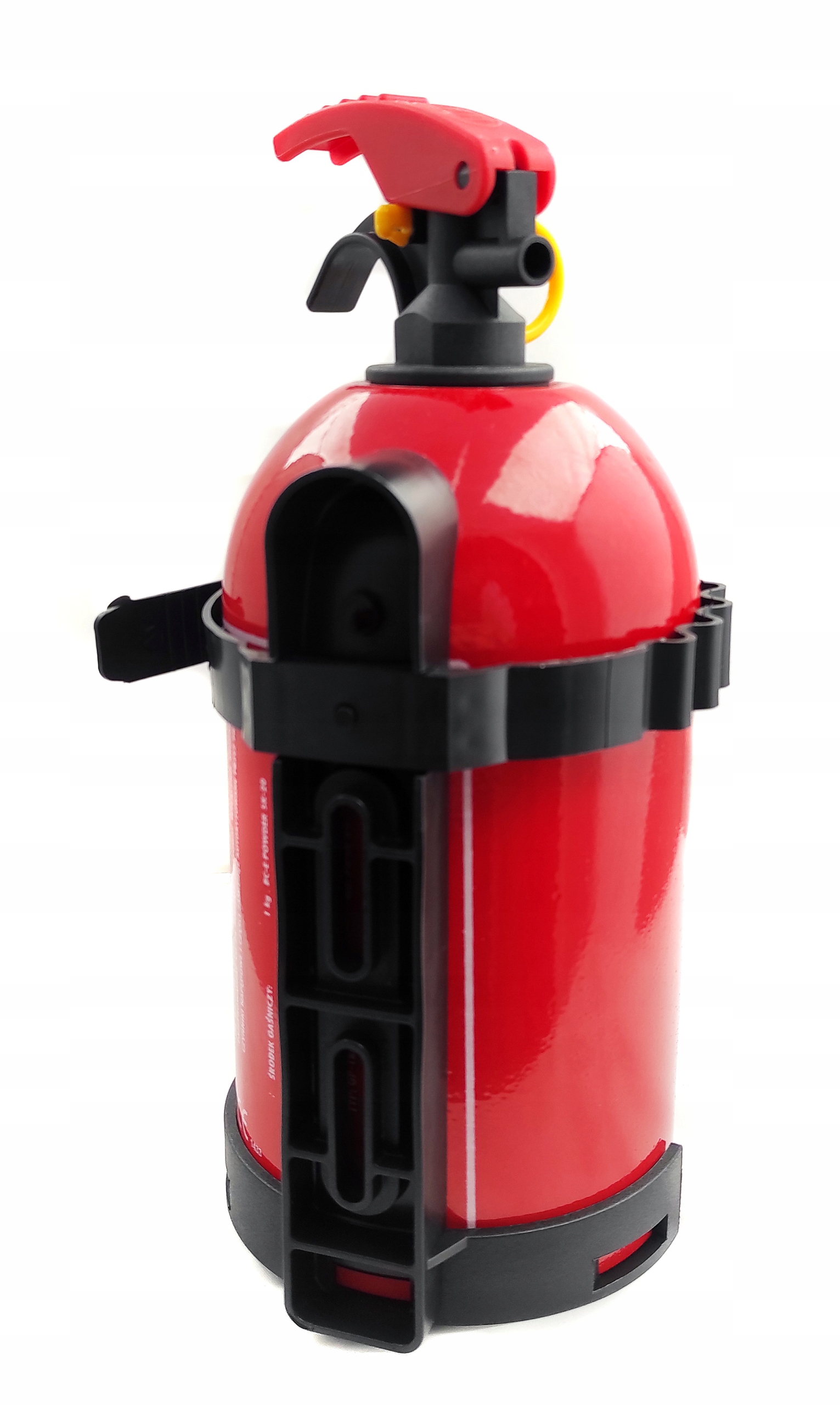 GAŚNICA SAMOCHODOWA PROSZKOWA 1KG + WIESZAK PLASTIKOWY MONTAŻ DO AUTA EAN (GTIN) 1288451520