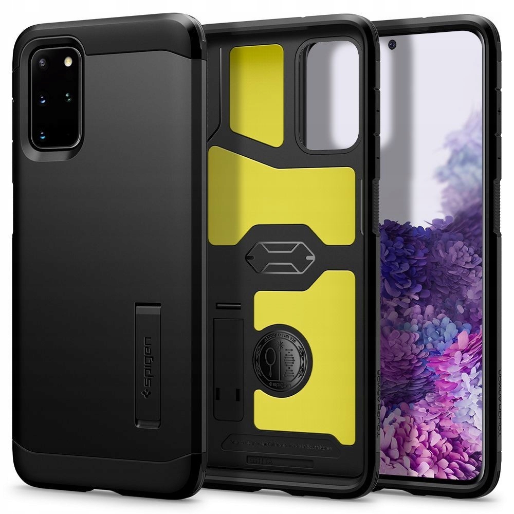 

Etui Spigen Tough Armor Galaxy S20+ Plus Black
