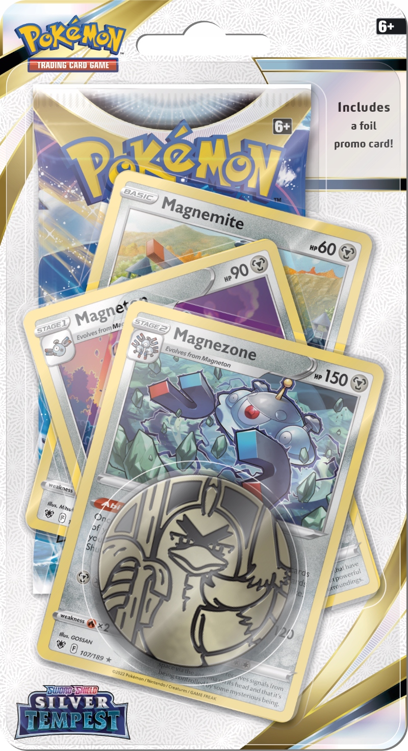 

Silver Tempest Premium Checklane Blister Magnezone