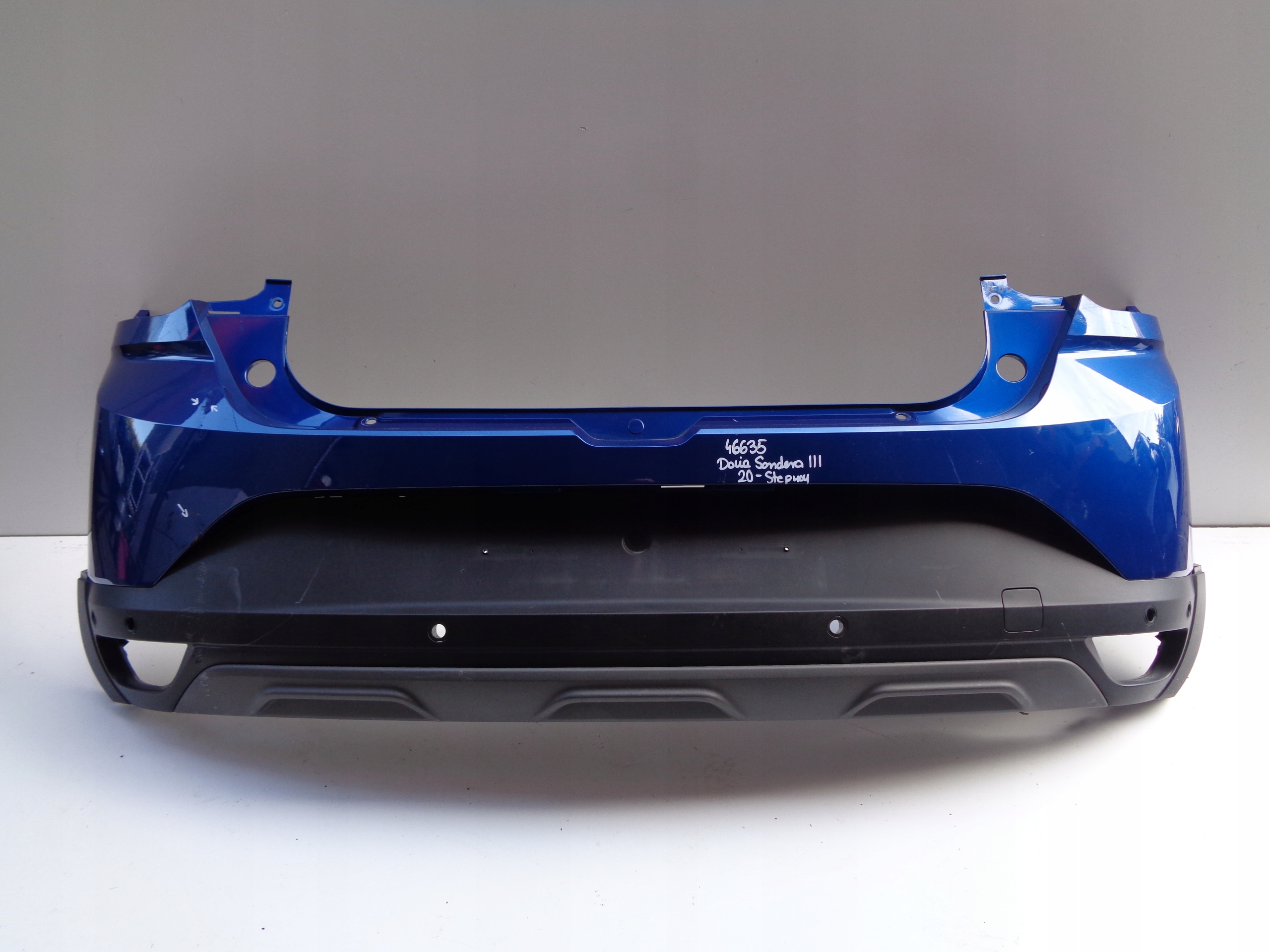 bumper rear DACIA SANDERO III 20- STEPWAY NR 46635