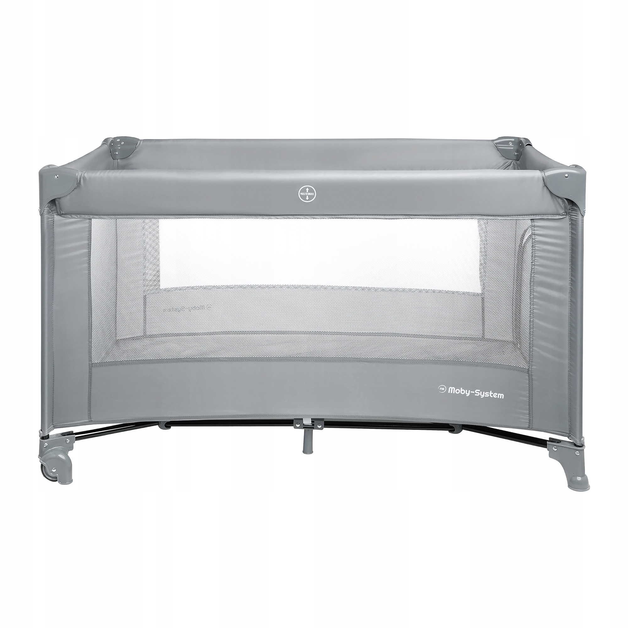 Składane Łóżeczko Turystyczne z Materacem dla Twojego Maluszka Marka Moby System