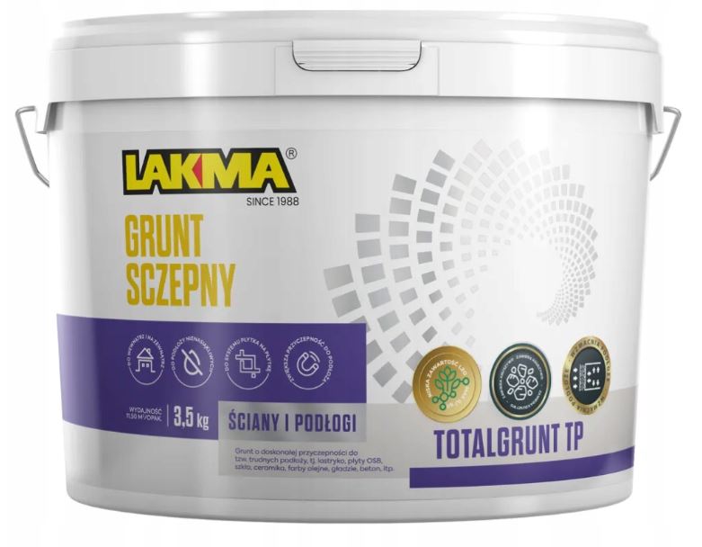 Základní přípravek Totalgrunt Tp op.3,5kg "lakma"