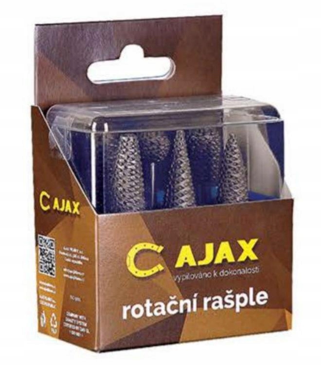 Sada rašplí rotačných silné