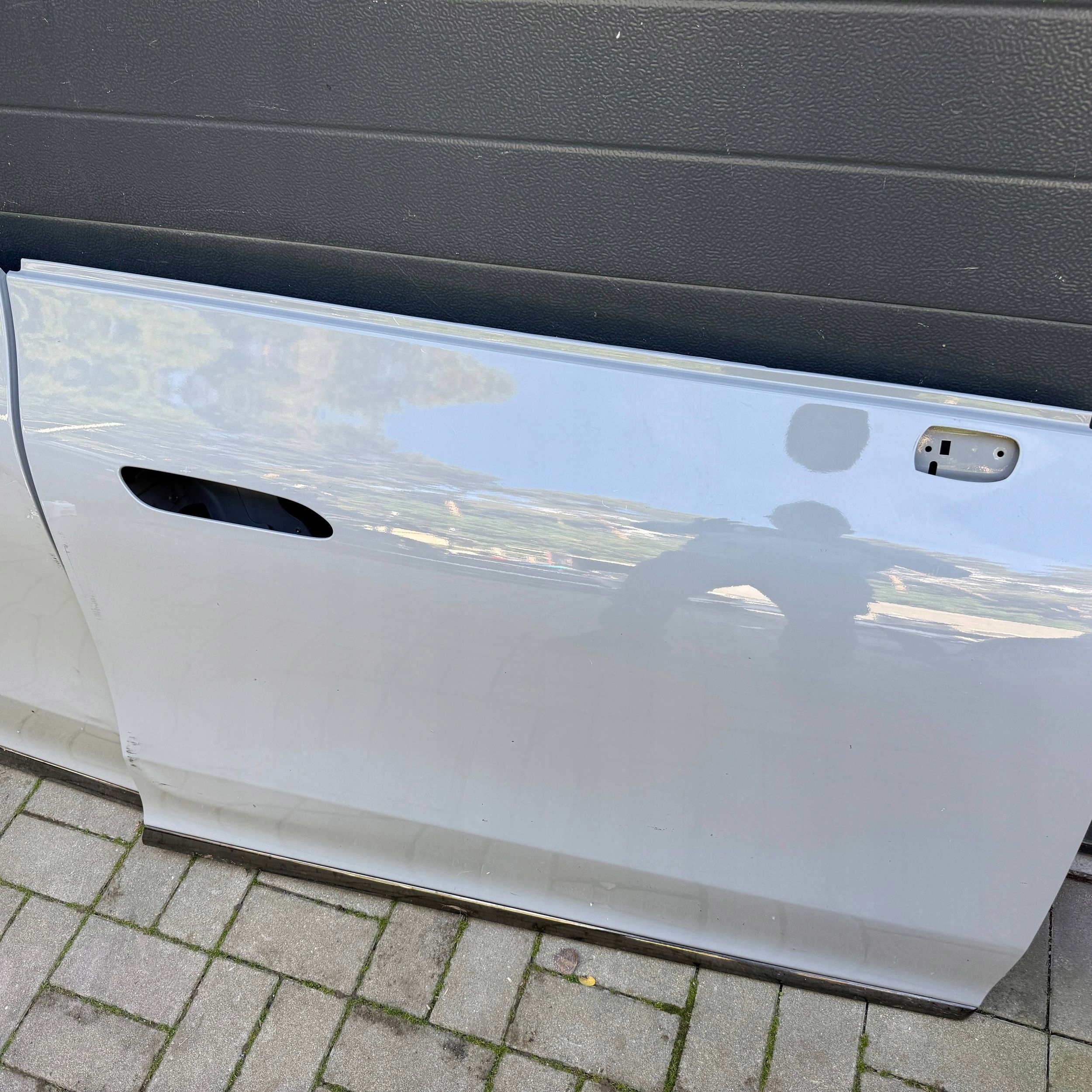 Mercedes-Benz EQE 295 door right front front rear part rear. komplet