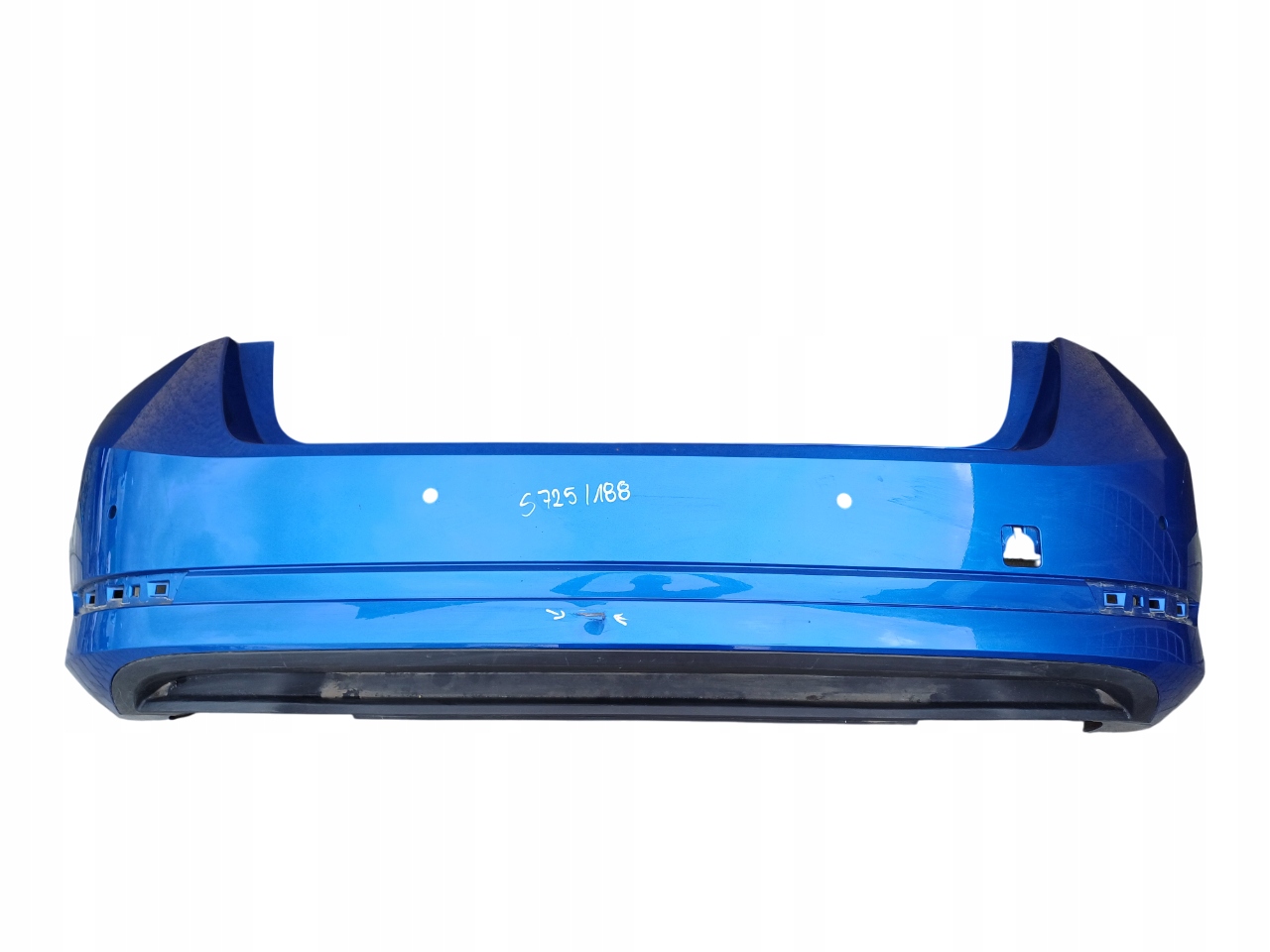 SKODA OCTAVIA 4 IV 4D SEDAN 19- ZDERZAK TYLNY 5E6807421 + DYFUZOR - ŁADNY