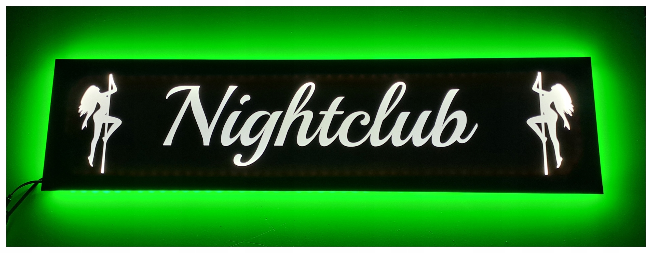 Led tabuľa Nightclub nad posteľou man daf scania s podsvietením kabíny Tir