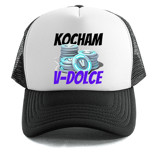 

Czapka Daszek Na Lato Wiosnę Kocham V-dolce