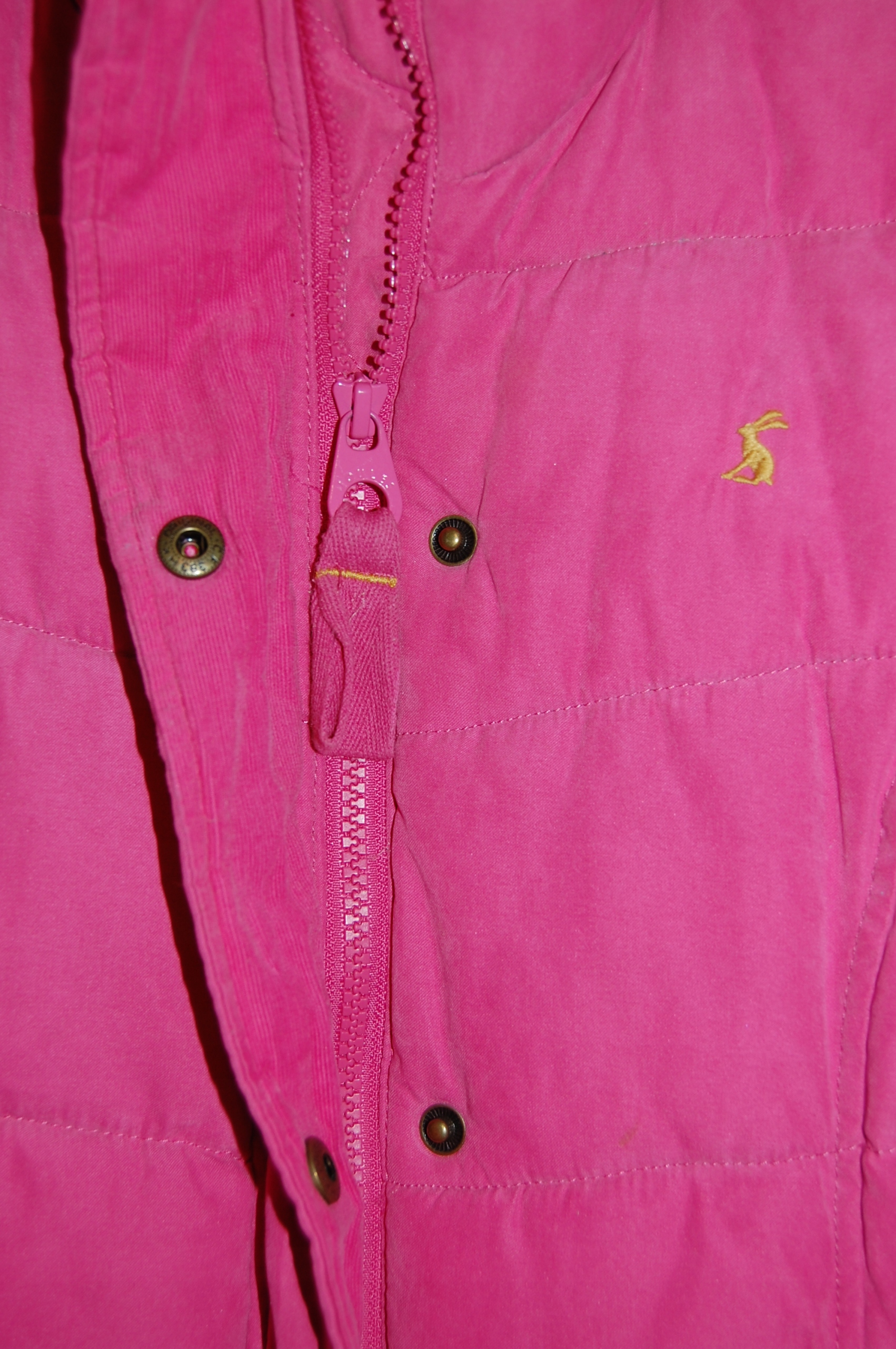 kamizelka jeździecka JOULES pikowana gruba r.S/M Marka inna