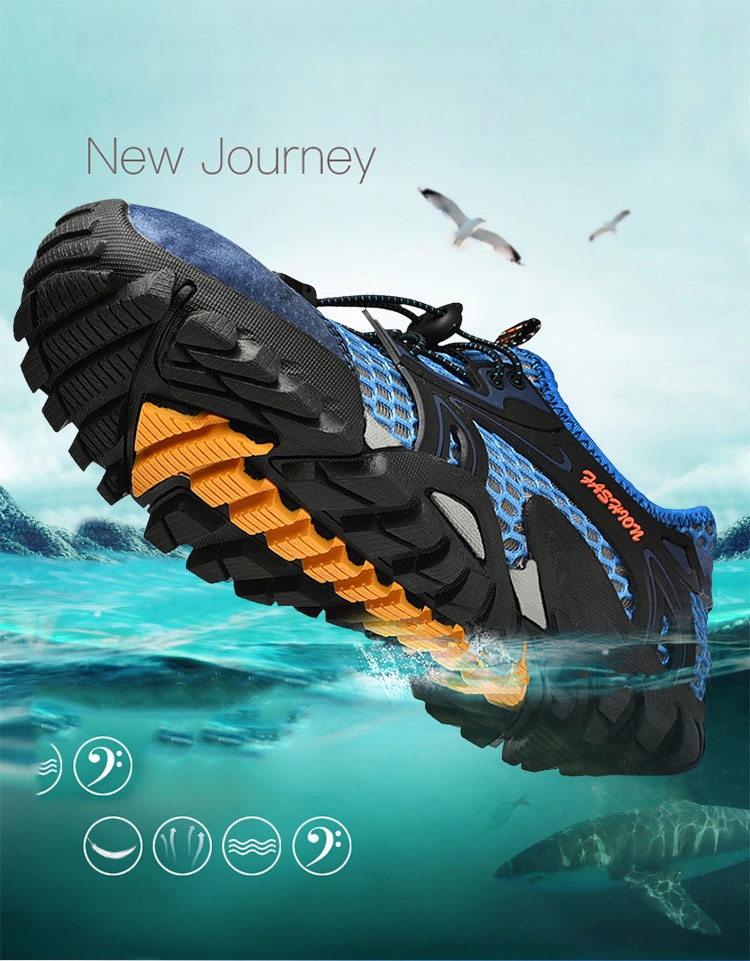 MĘSKIE BUTY TREKKINGOWE BUTY DO WODY PLAŻOWE Marka inna