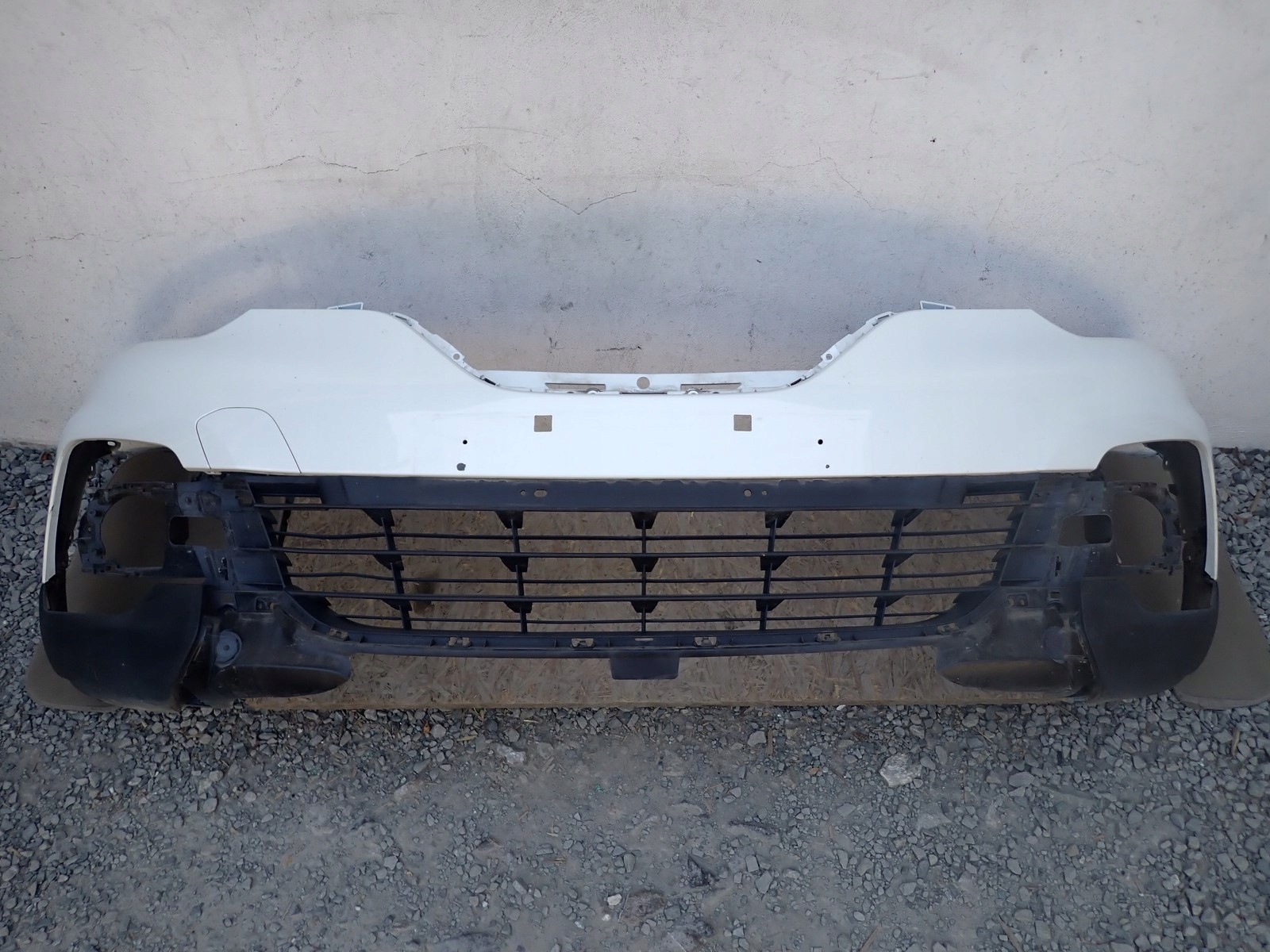 bumper front front RENAULT CAPTUR 1 and J5 LIFT 2017-2020R