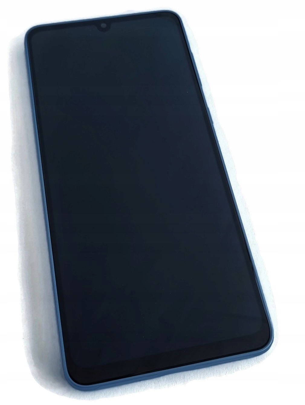 Org LCD displej originální rámeček Samsung Galaxy A33 5G (A336) modrý