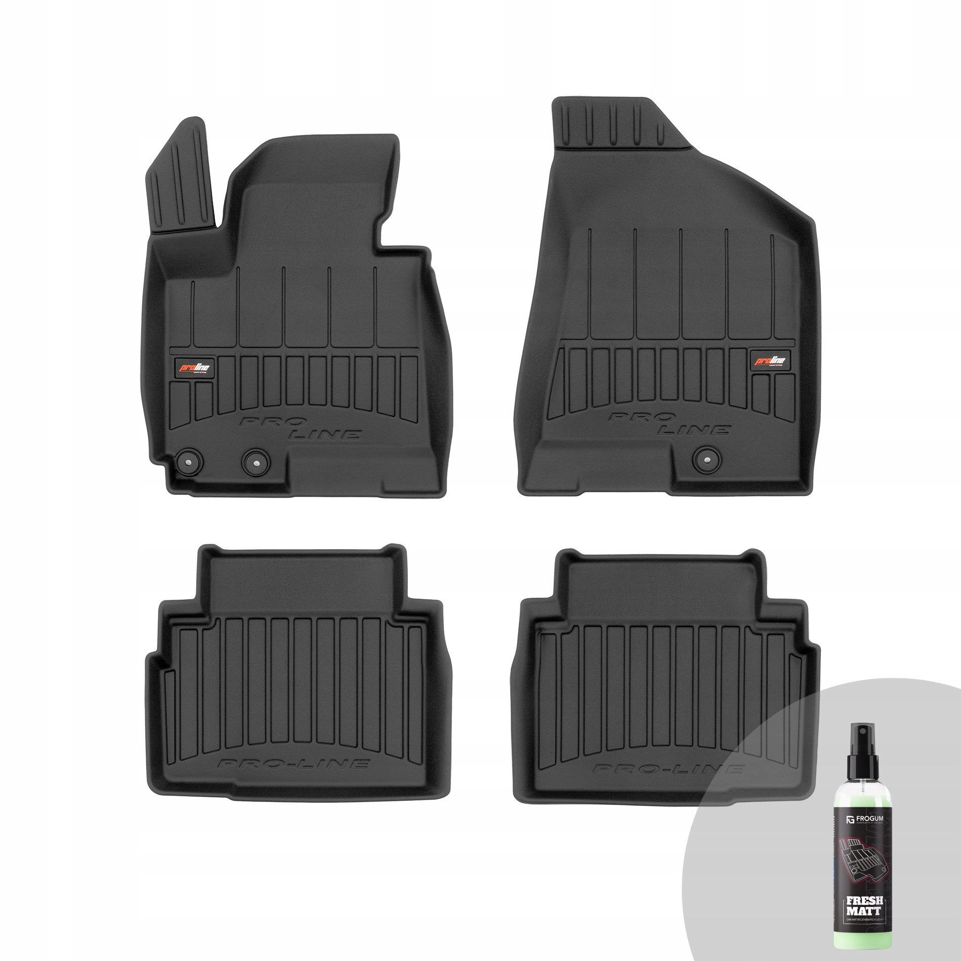Frogum Autokoberce 3D pro Kia Sportage III 2010-2015 střed