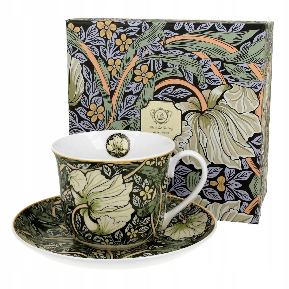 

Filiżanka do kawy i herbaty porcelana spodek 400ml