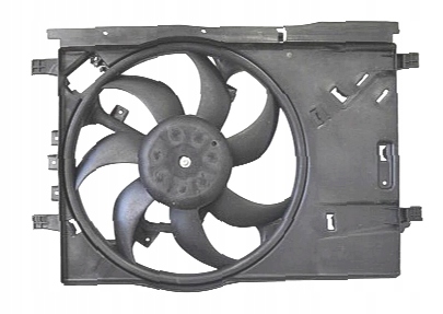 WENTYLATOR CHŁODNICY FIAT FIORINO QUBO 1.4 BEN AC+ Producent części Termpol