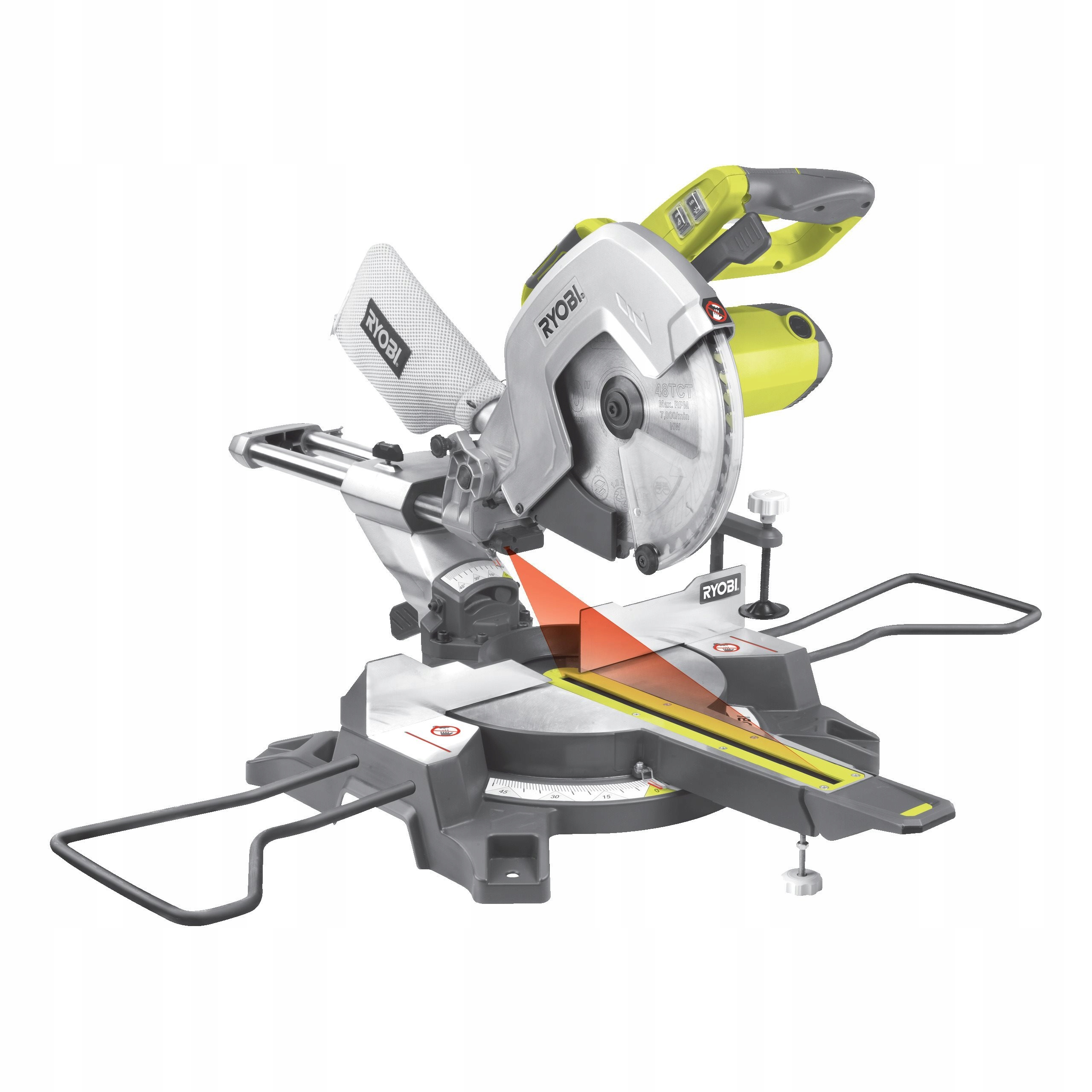Ryobi EMS305RG 2000W Piła ukośna 305mm tarcza