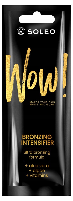 Soleo WOW! Ultra Bronzer Intensifier do opalania samoopalacz 15 ml