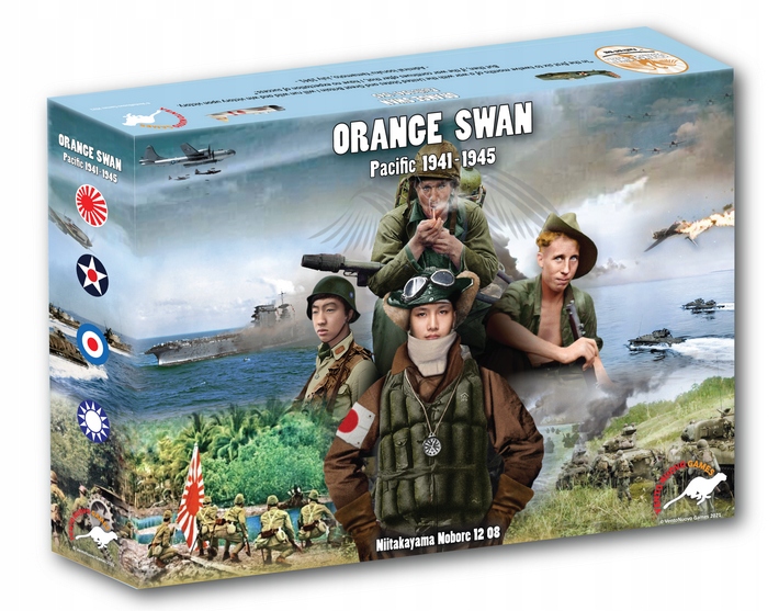 Orange Swan The War in the Pacific- VentoNuovo Games