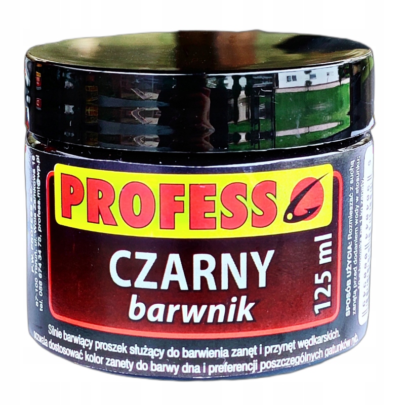 Profess Barwnik W Proszku Czarny
