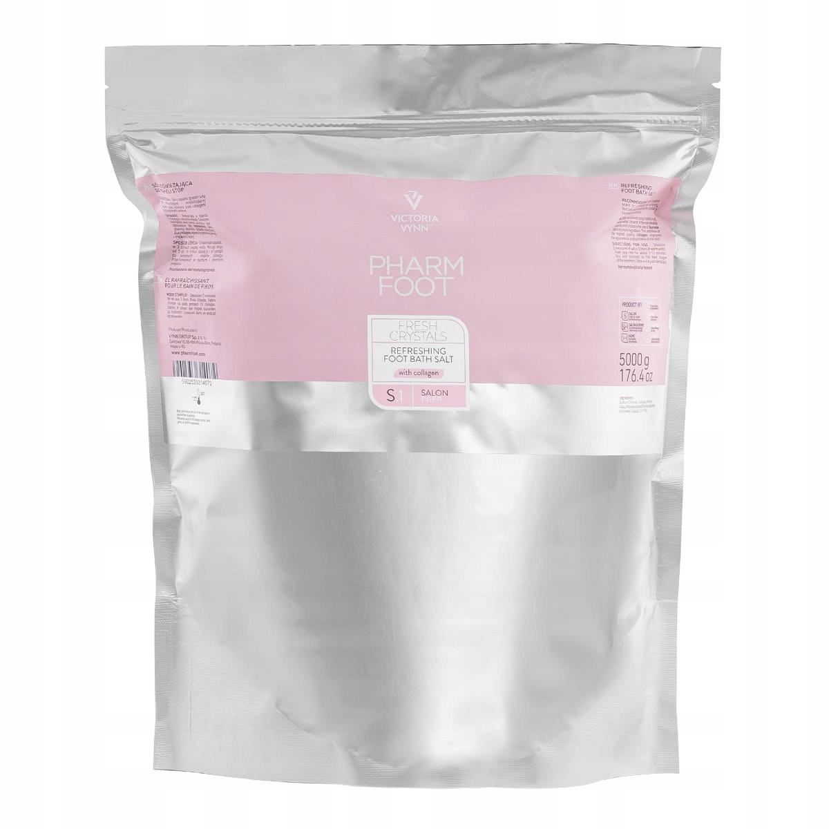 Pharm Foot Fresh Crystals Sůl Do Koupele Na Nohy Osvěžující 5 kg