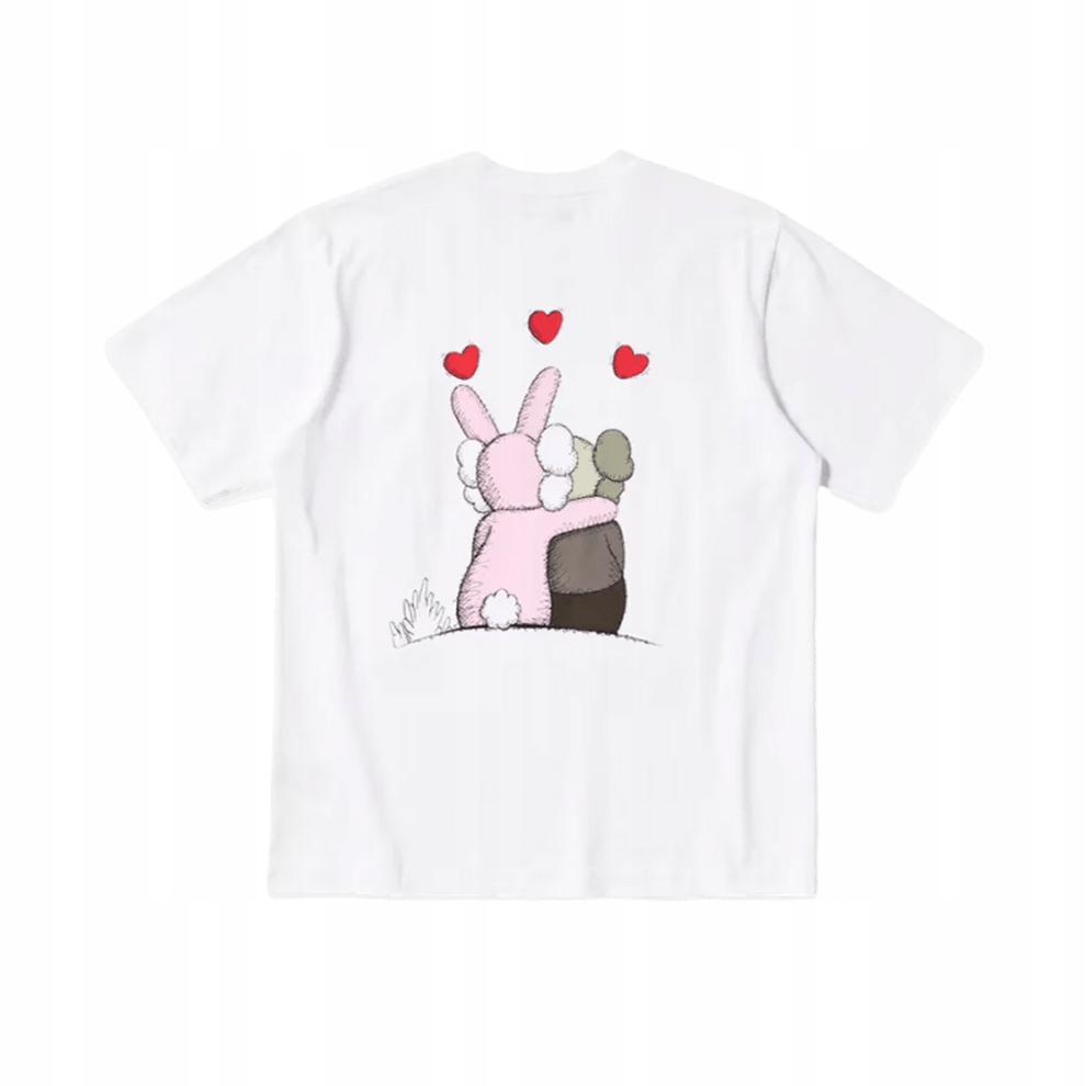 Tričko Kaws Uniqlo x Andy Warhol Love Tee M