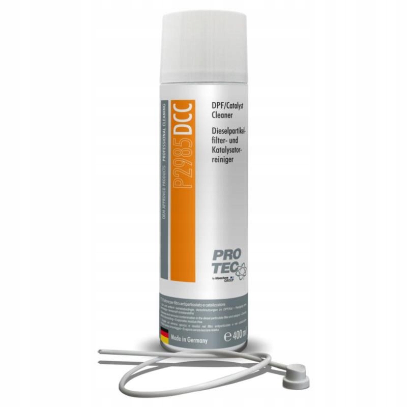

Protec P2985 DCC do czyszczenia katalizatora i Dpf