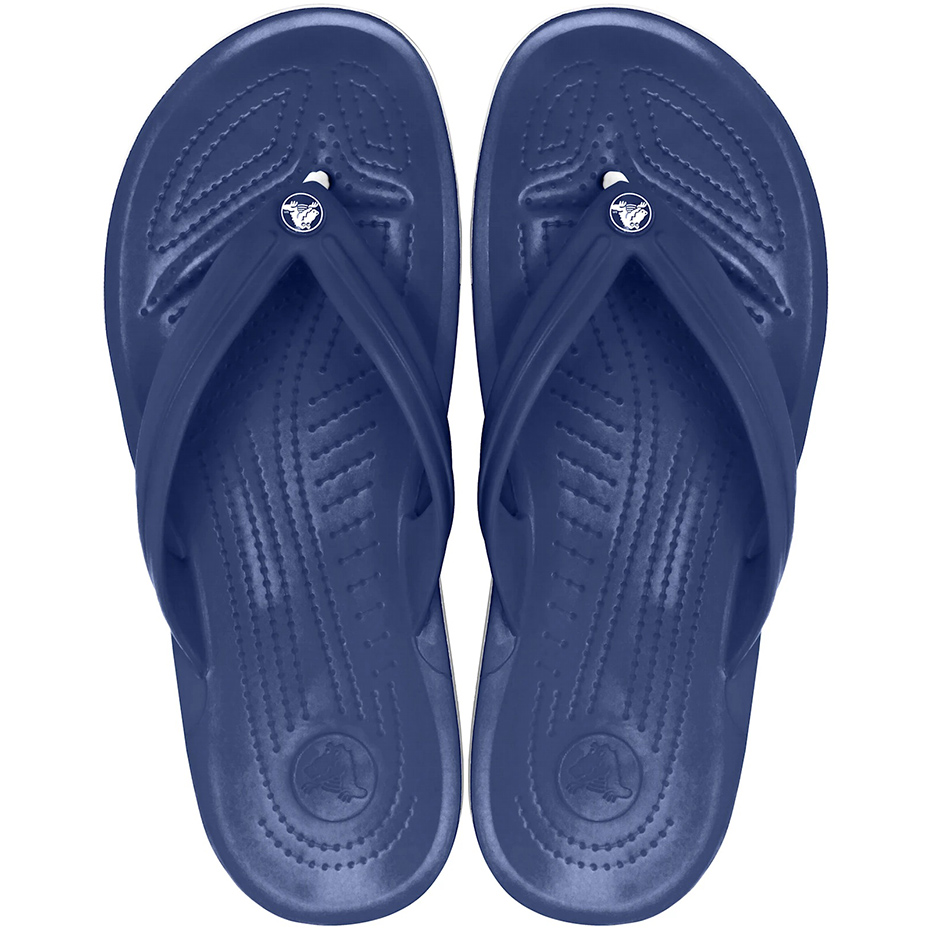 Nazouváky Crocs Crocband Flip tmavě modré 11033 410 36-37