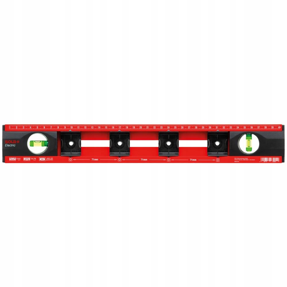 Vodováha Indikátor Hladiny A Svislé Polohy Electric 40 CM