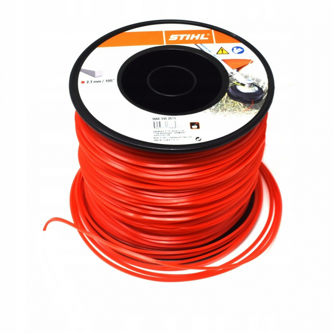 

Żyłka tnąca Stihl 0000 930 2616 2,7mm 208m kwadrat