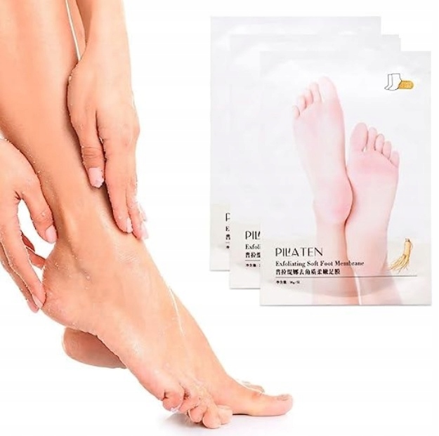 PILATEN FOOT - SKARPETKI MASKA ZŁUSZCZAJĄCA STOPY Marka Pilaten